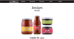 Desktop Screenshot of jimjam.com.au